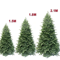 Elevate your holidays with this 6FT (180cm) lush artificial Christmas tree—full, realistic foliage for festive decor. Sturdy stand included; easy setup & storage. Perfect for home, office, or seasonal celebrations!